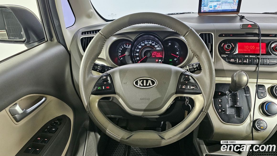 Kia RAY 2012