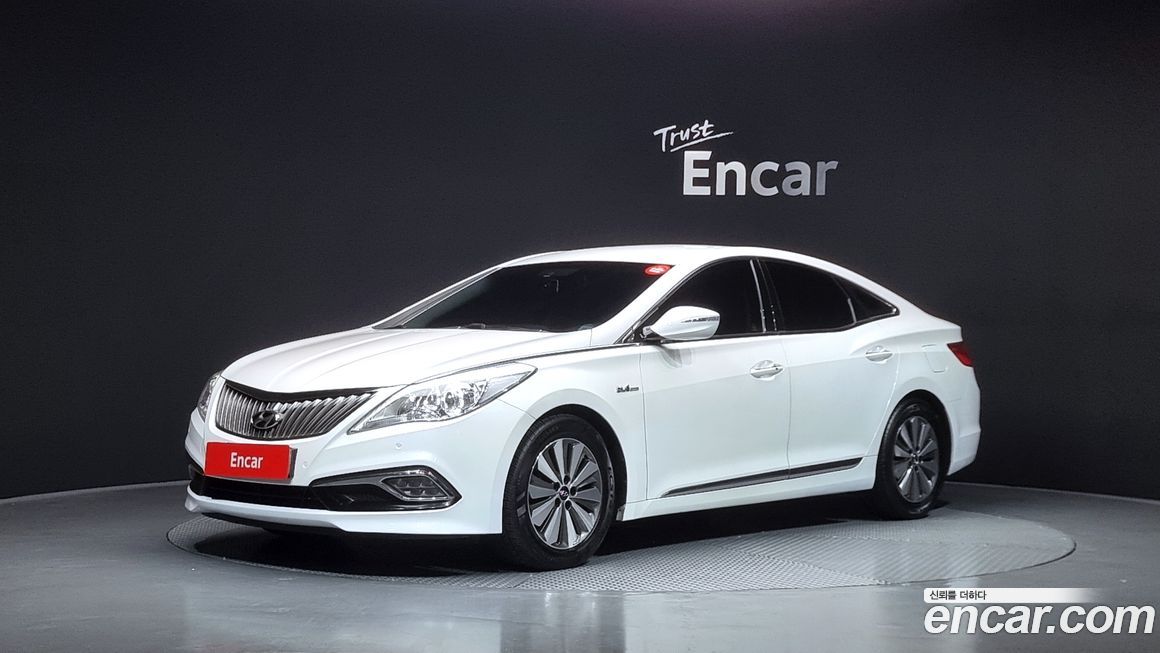 Hyundai Grandeur 2016