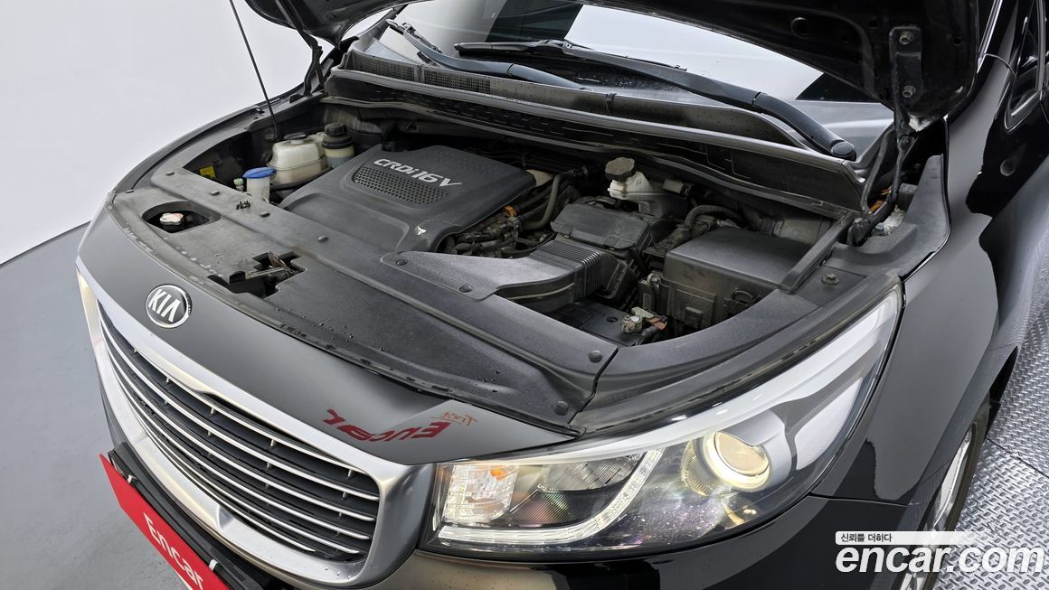 Kia Canival 2016
