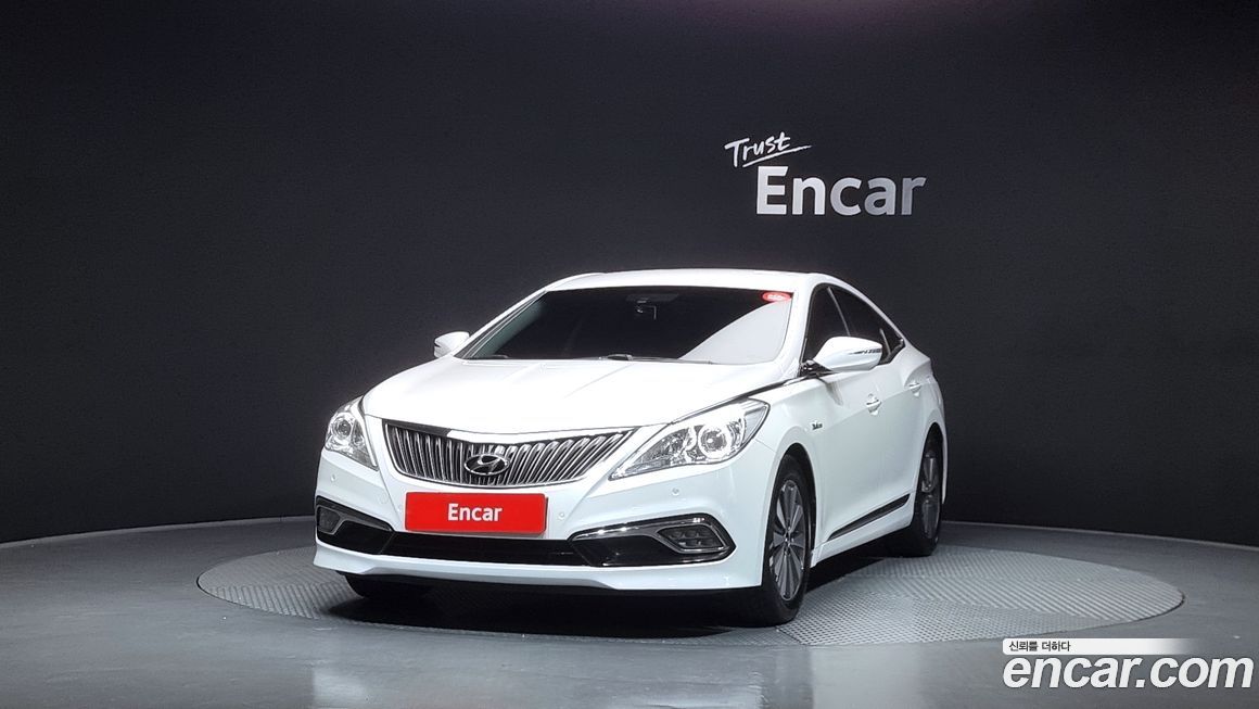 Hyundai Grandeur 2016