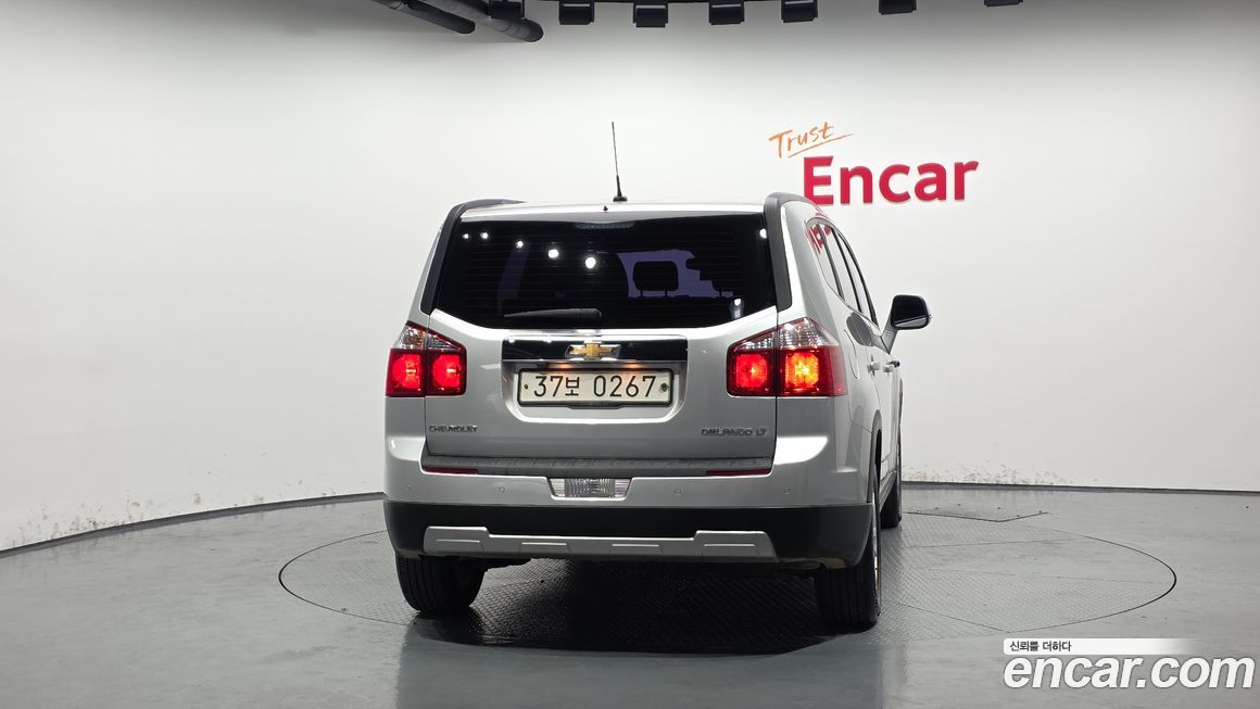 ChevroletGMDaewoo Orlando 2017