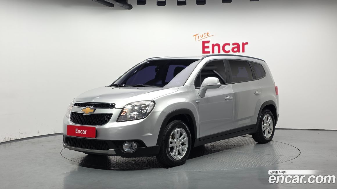 ChevroletGMDaewoo Orlando 2017