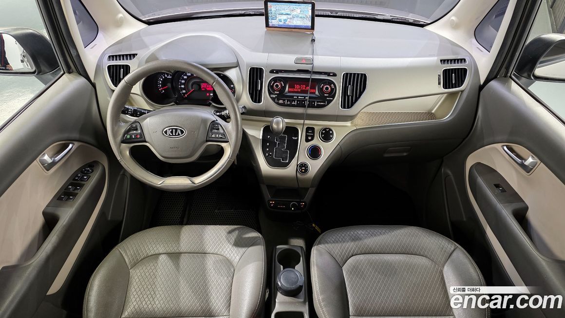 Kia RAY 2012