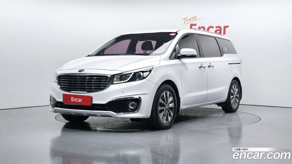 Kia Canival 2018