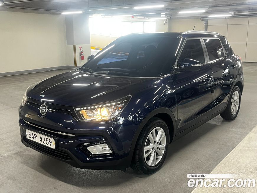 KG_Mobility_Ssangyong TIBOLI 2018