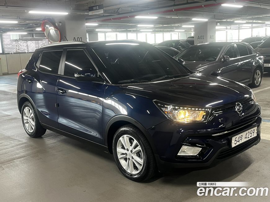 KG_Mobility_Ssangyong TIBOLI 2018