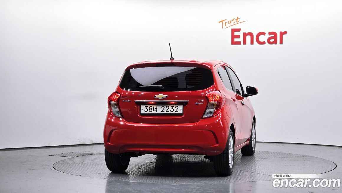 ChevroletGMDaewoo Spark 2018