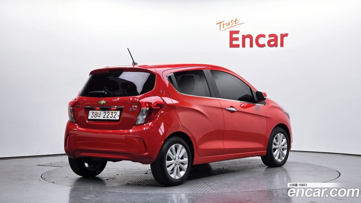 ChevroletGMDaewoo Spark 2018