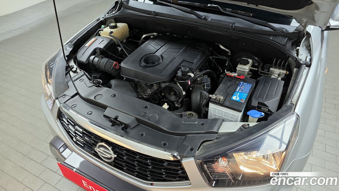 KG_Mobility_Ssangyong KORANDO 2017