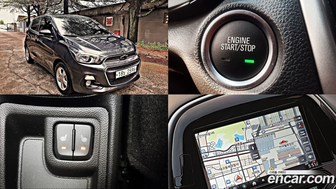 ChevroletGMDaewoo Spark 2018