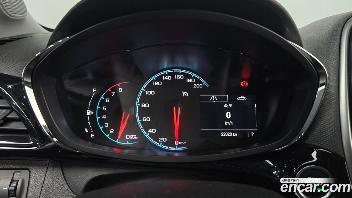 ChevroletGMDaewoo Spark 2018