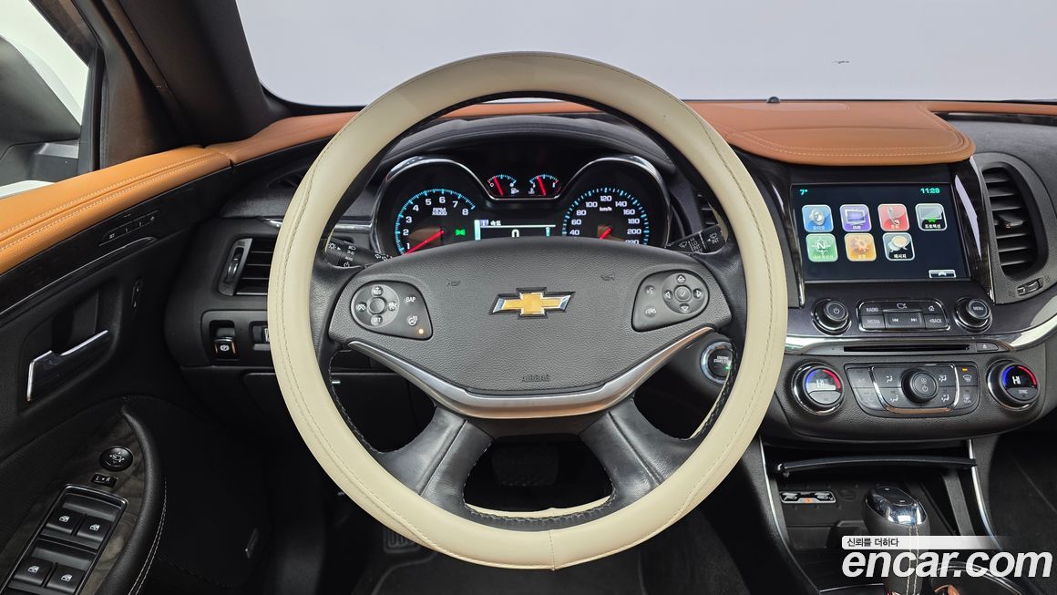 ChevroletGMDaewoo Impala 2016