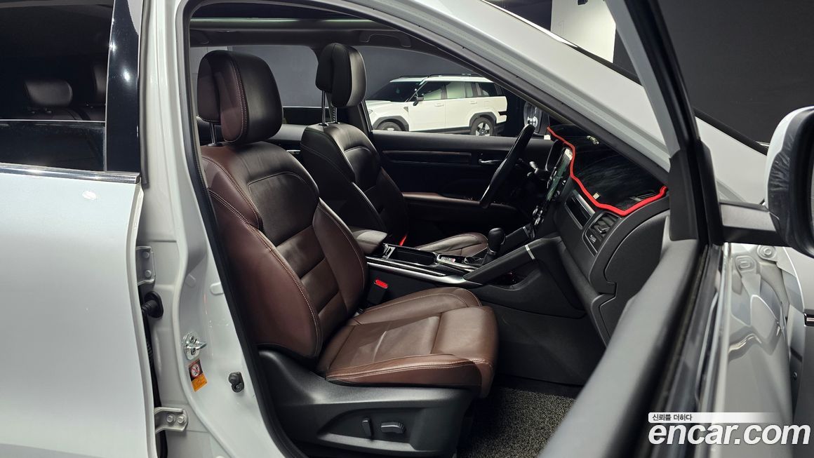 Renault-KoreaSamsung QM6 2017