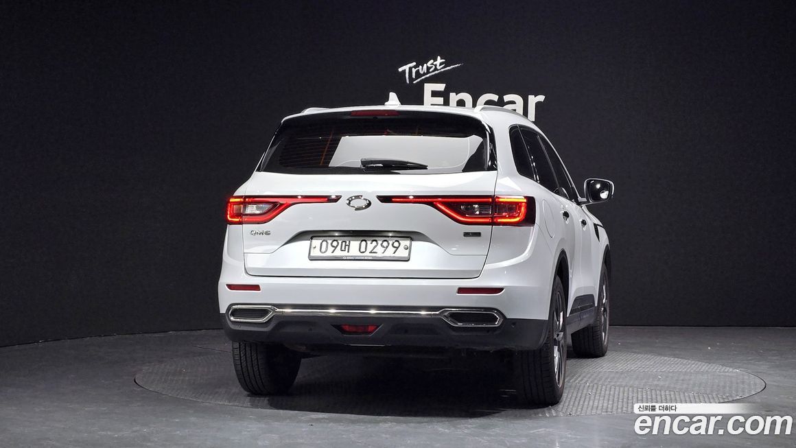 Renault-KoreaSamsung QM6 2017