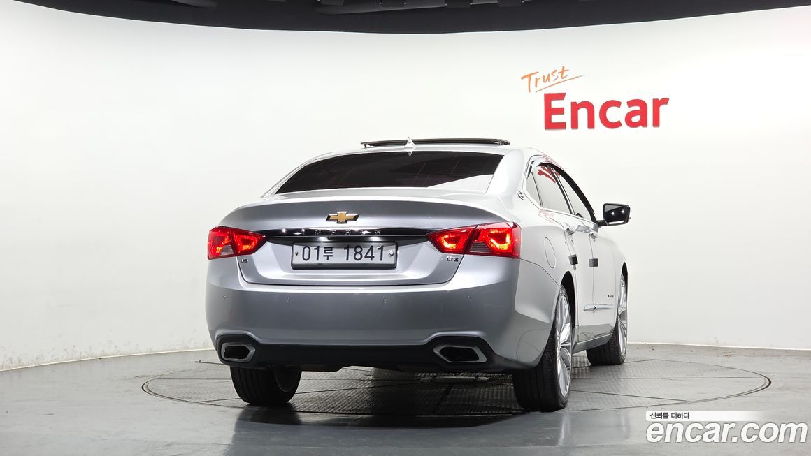 ChevroletGMDaewoo Impala 2016