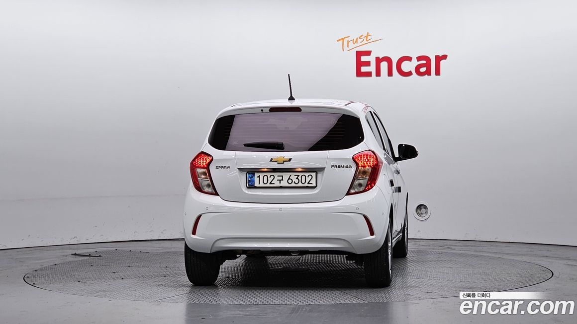 ChevroletGMDaewoo Spark 2021