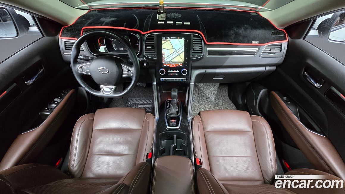 Renault-KoreaSamsung QM6 2017