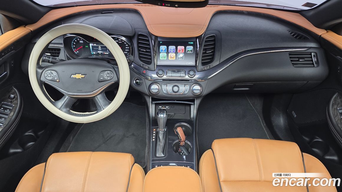 ChevroletGMDaewoo Impala 2016