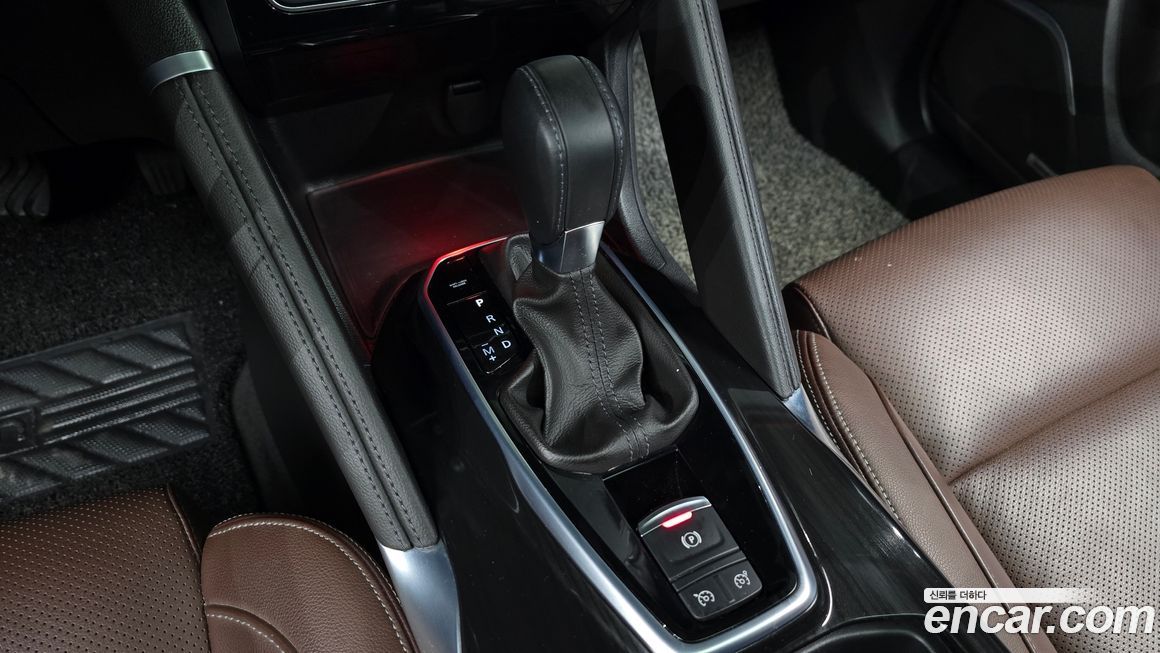 Renault-KoreaSamsung QM6 2017