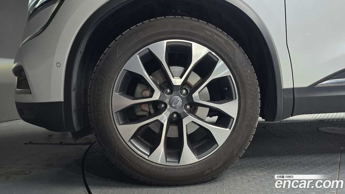 Renault-KoreaSamsung QM6 2017