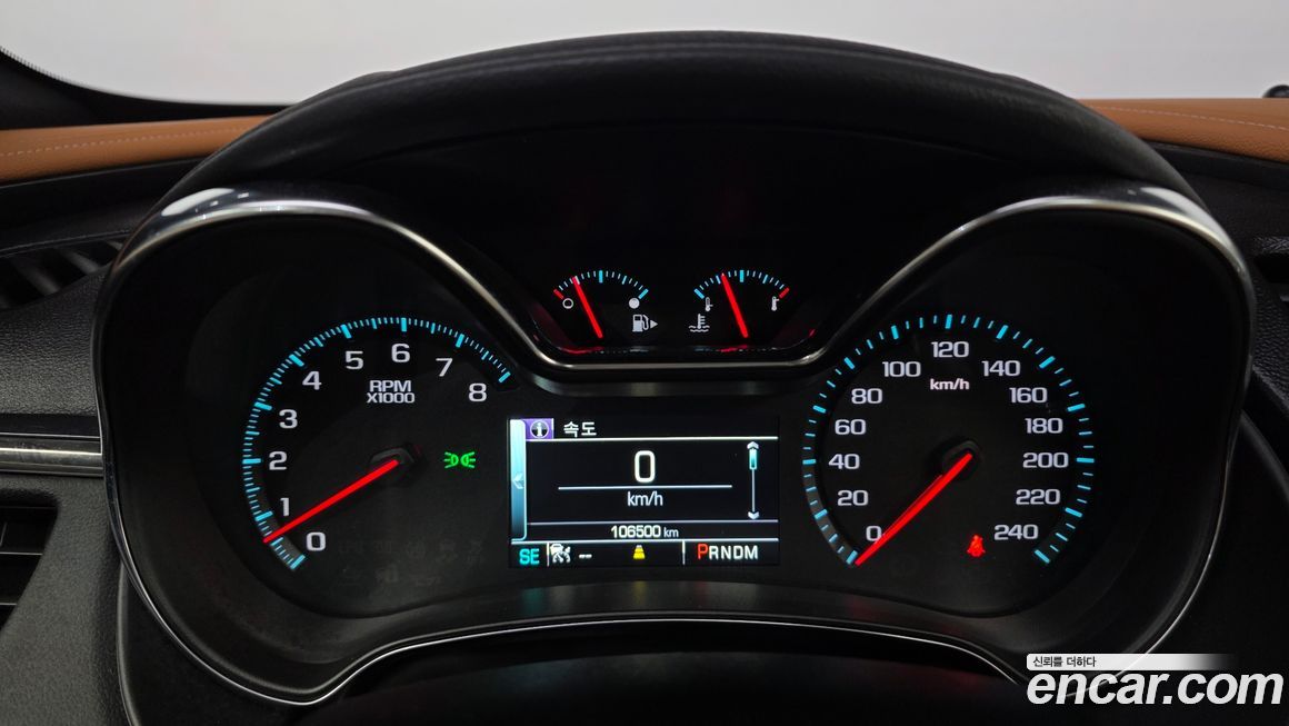 ChevroletGMDaewoo Impala 2016