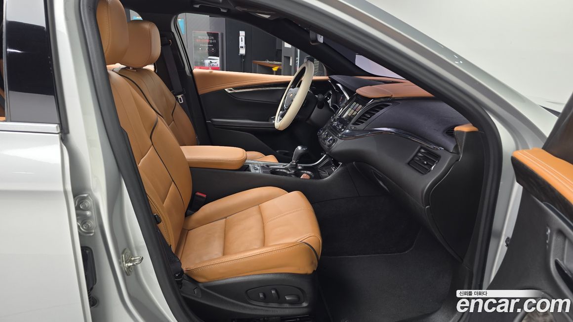 ChevroletGMDaewoo Impala 2016