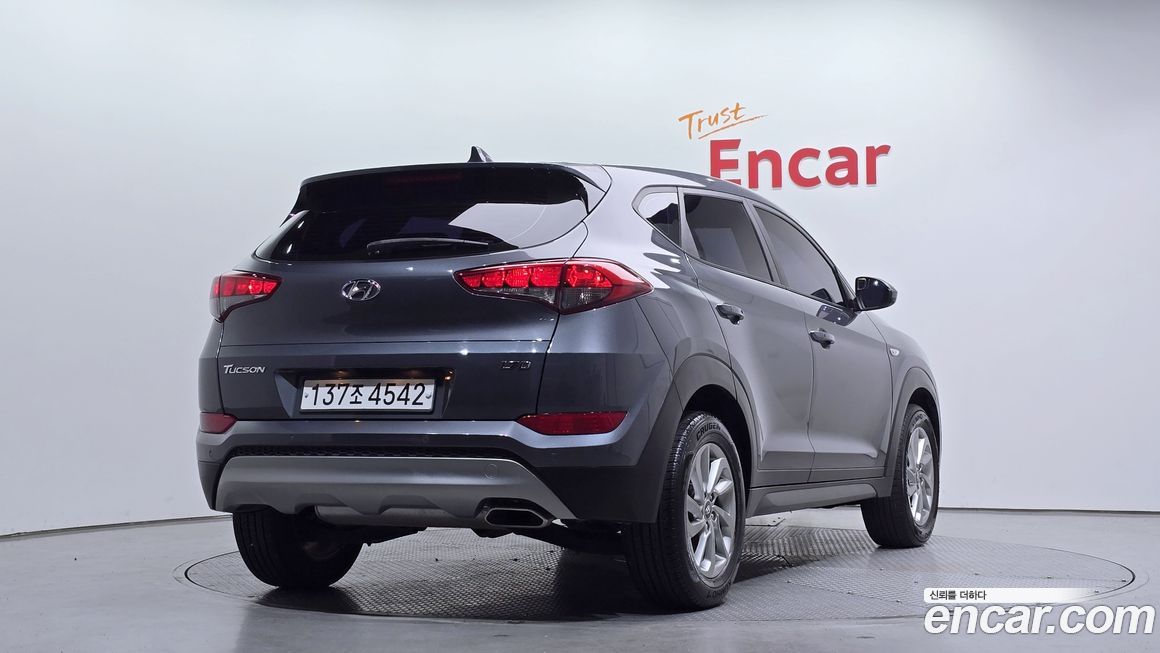 Hyundai Tucson 2018