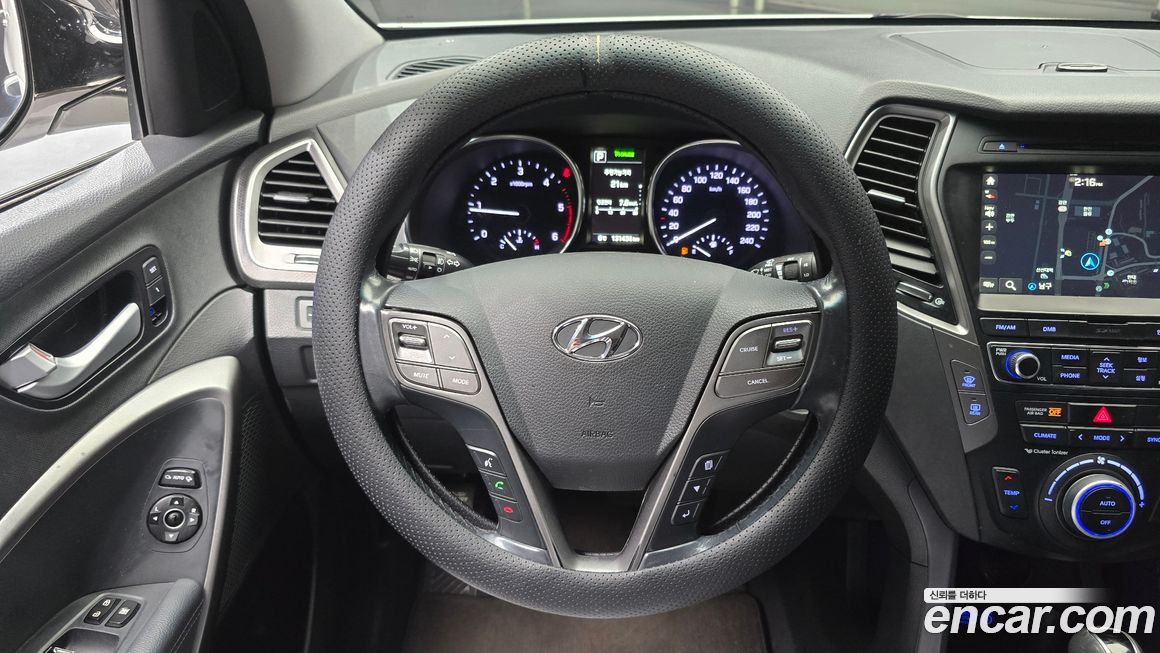 Hyundai Santafe 2016