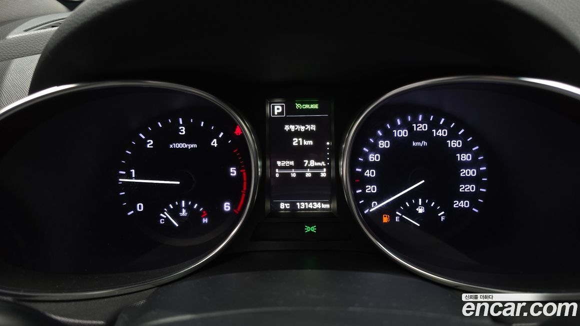 Hyundai Santafe 2016