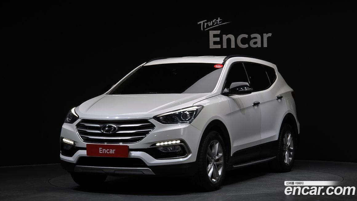 Hyundai Santafe 2016