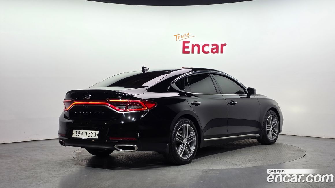 Hyundai Grandeur 2018