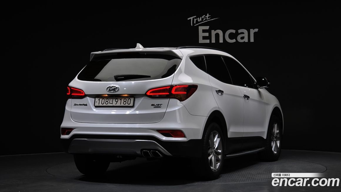Hyundai Santafe 2016