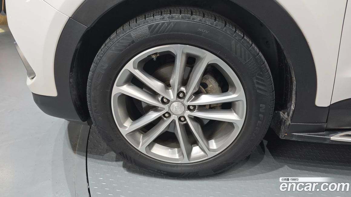 Hyundai Santafe 2016