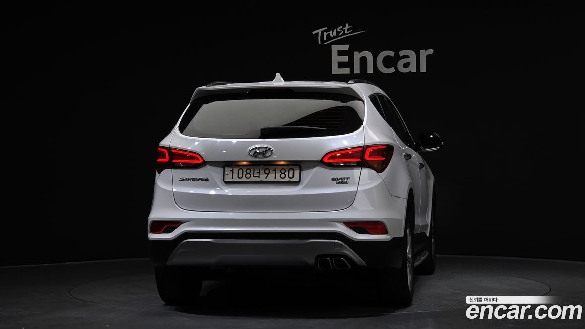 Hyundai Santafe 2016