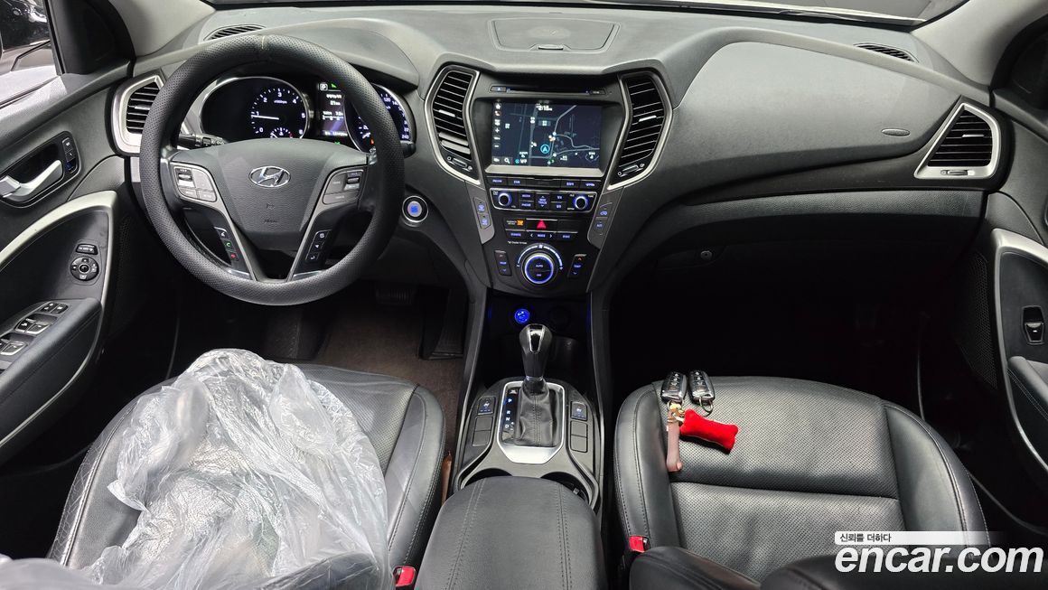 Hyundai Santafe 2016