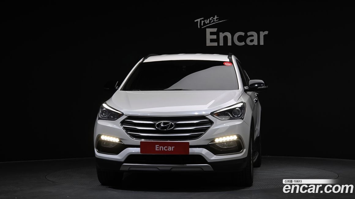 Hyundai Santafe 2016