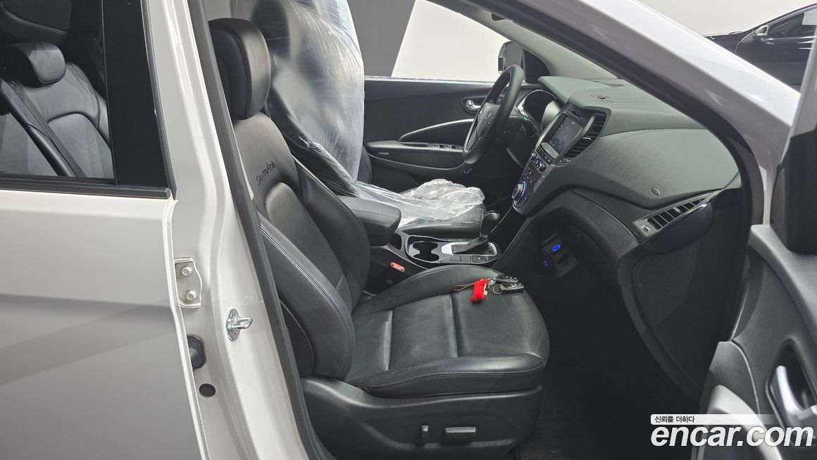 Hyundai Santafe 2016