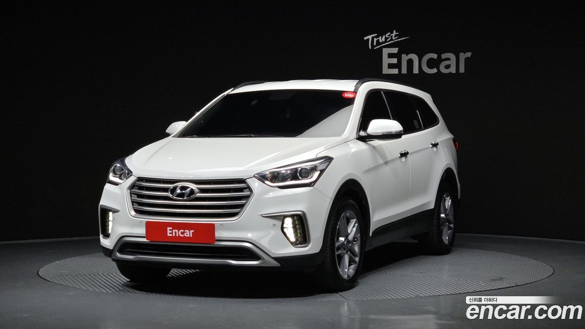 Hyundai Maxcruz 2017