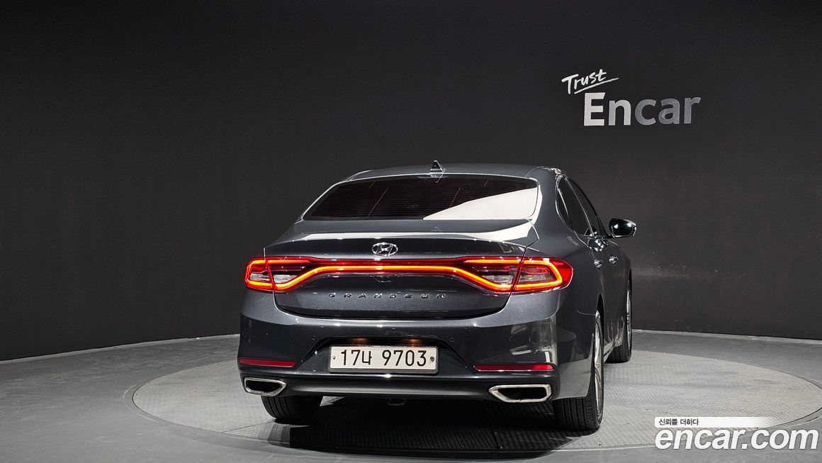 Hyundai Grandeur 2018