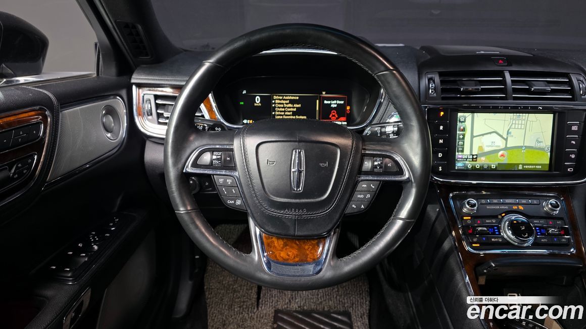 Lincoln Continental 2017