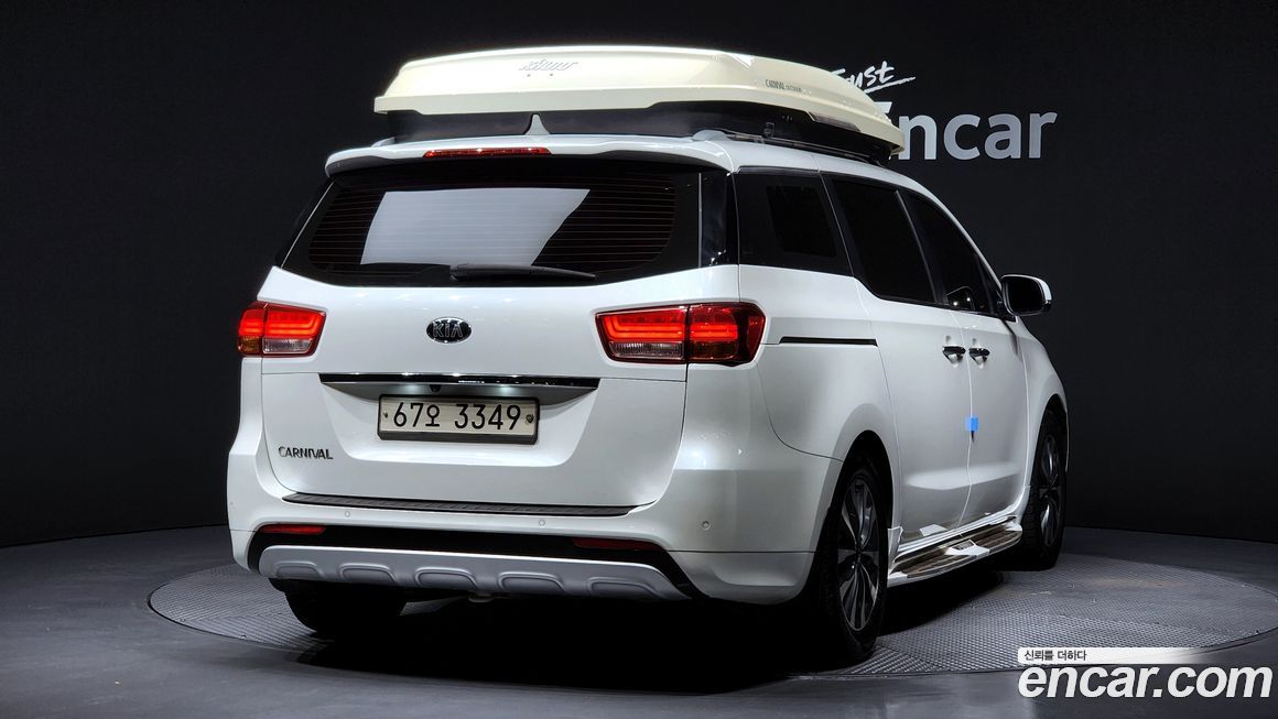 Kia Canival 2015