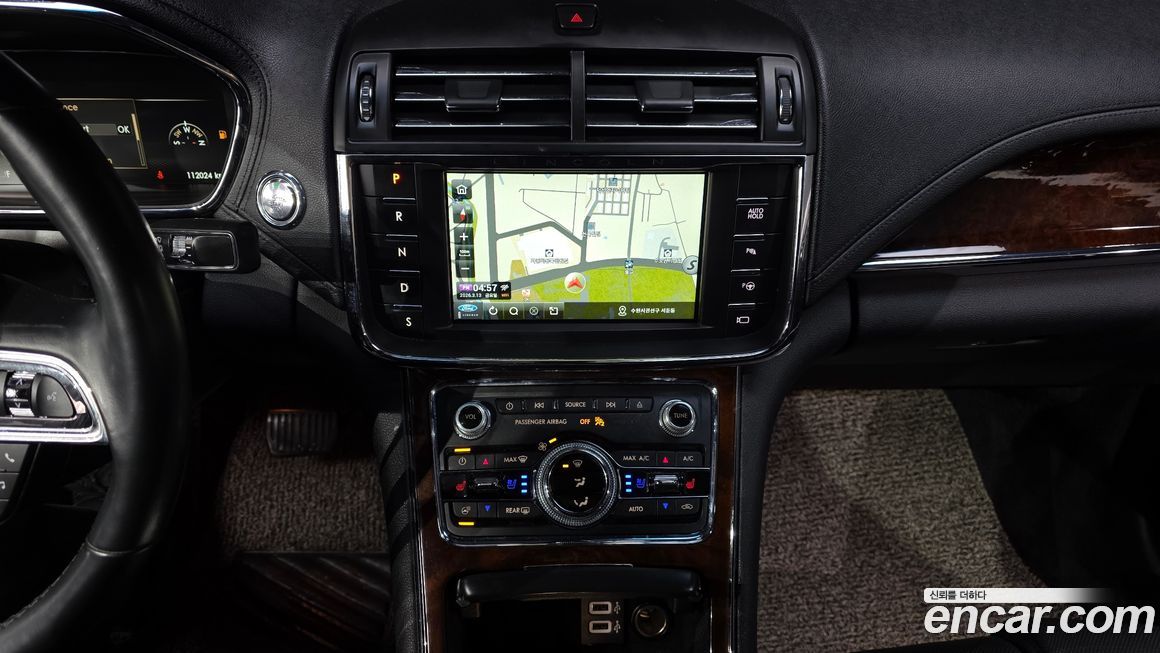 Lincoln Continental 2017