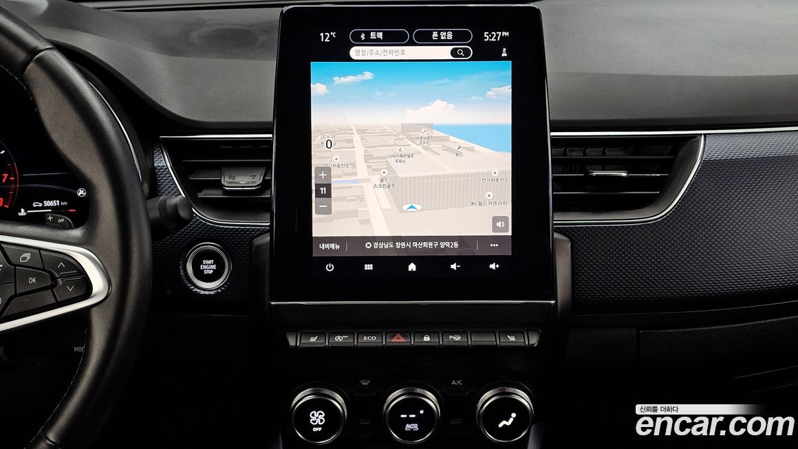 Renault-KoreaSamsung XM3 2020