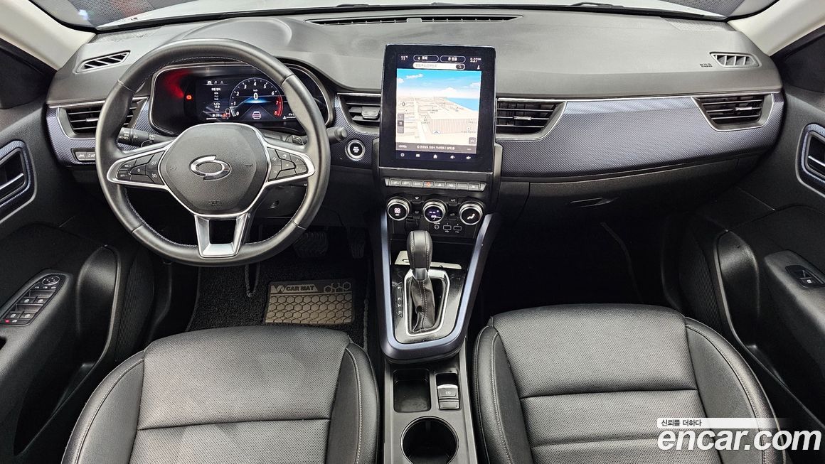 Renault-KoreaSamsung XM3 2020