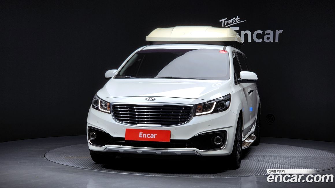 Kia Canival 2015