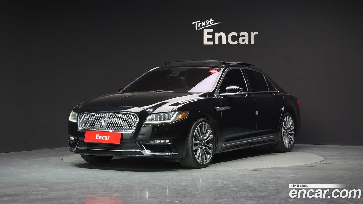 Lincoln Continental 2017