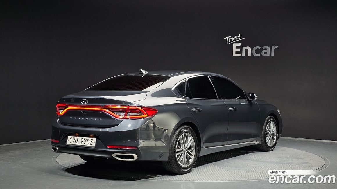 Hyundai Grandeur 2018