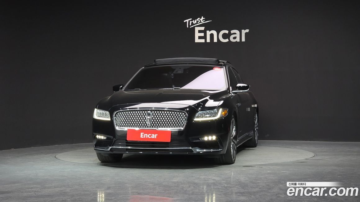 Lincoln Continental 2017