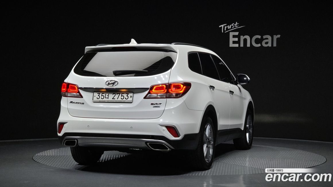 Hyundai Maxcruz 2017