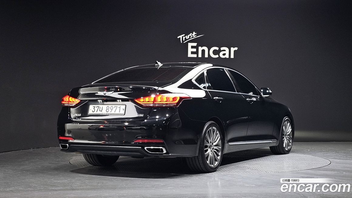 Hyundai Genesis 2016